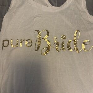 Pure Barre Bride Tank Top